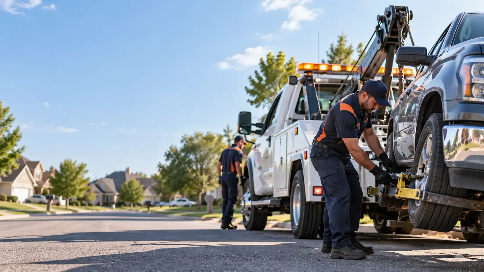 Wheel Lift Towing in Bridgeton, NJ